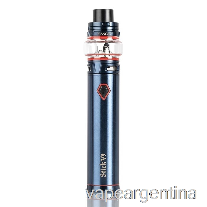 Smok Stick V9 Y Stick V9 Max 60w Kit De Inicio V9 Estándar - Vape Azul Descartable